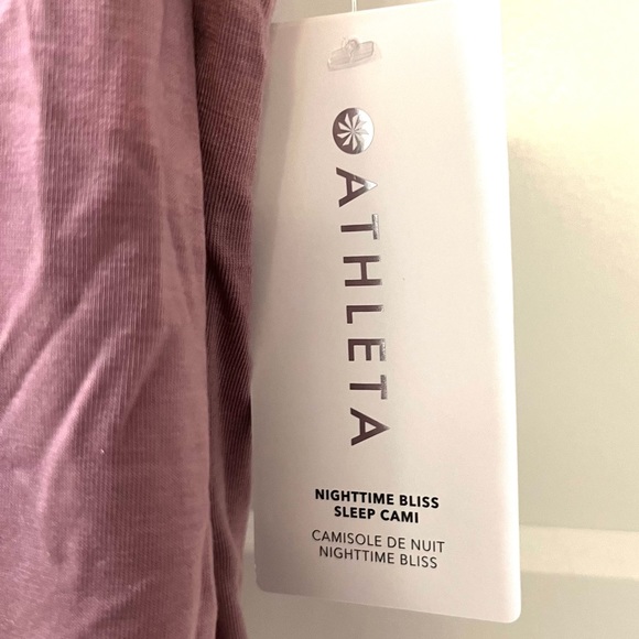 NWT Athleta Sleep Tank - Picture 4 of 4